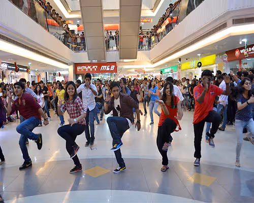 Flash your love with a surprising Flash Mob by CherishX!