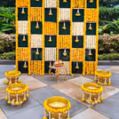 Flowers arrangement that catches eyes and engages the senses