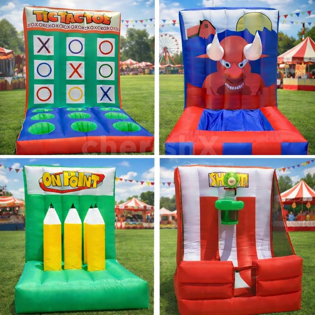 Combination Fun Four In One Carnival Combo in Bangalore for Kids' Party Fun | Bangalore