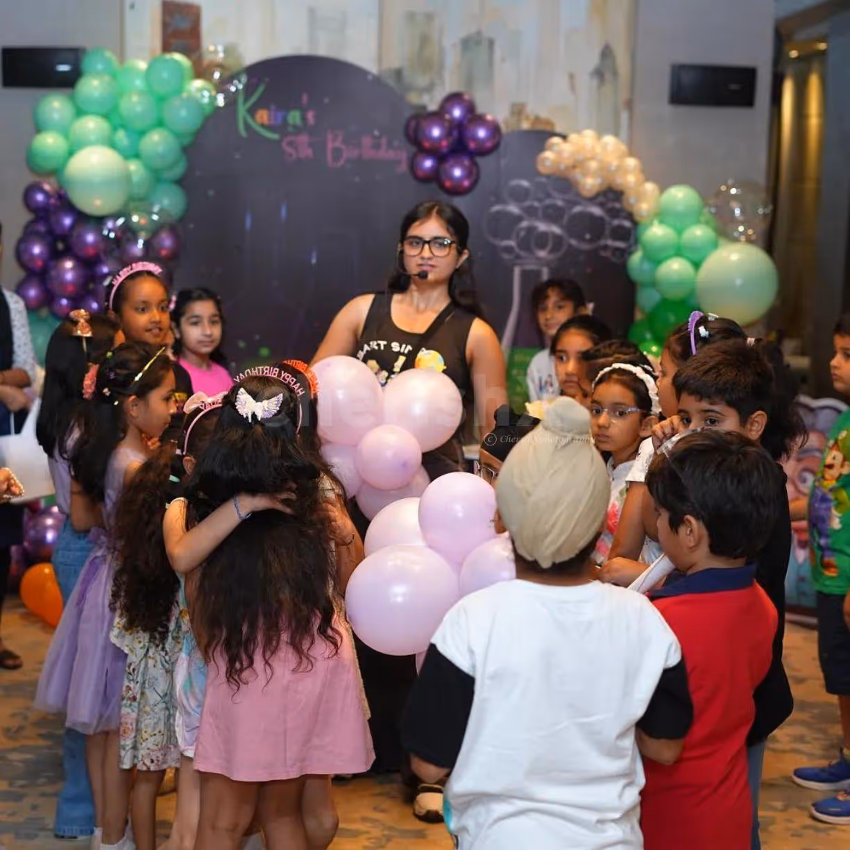 Game Coordinator For Kids Birthday Party