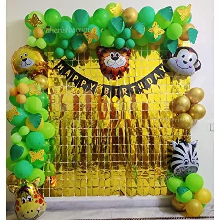 Jungle Theme Decor