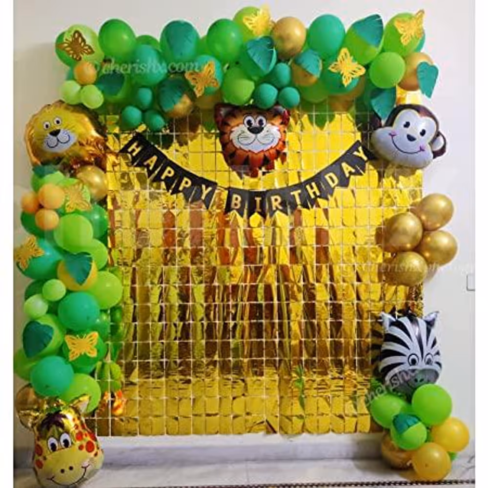 Jungle Theme Decor