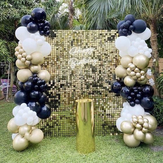 Book this Stunning Shimmer Decor for your special occasions.