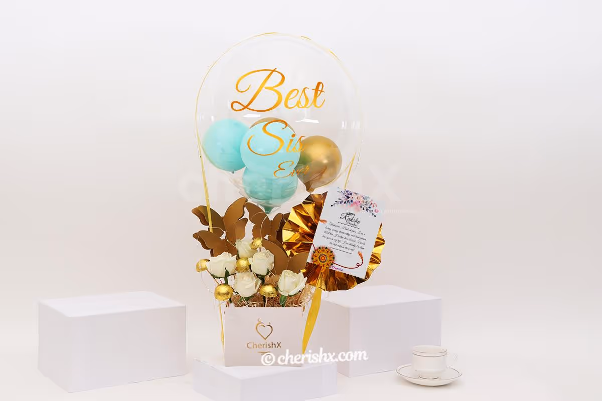 Choose a wonderful gift for your sister on this Raksha Bandhan!