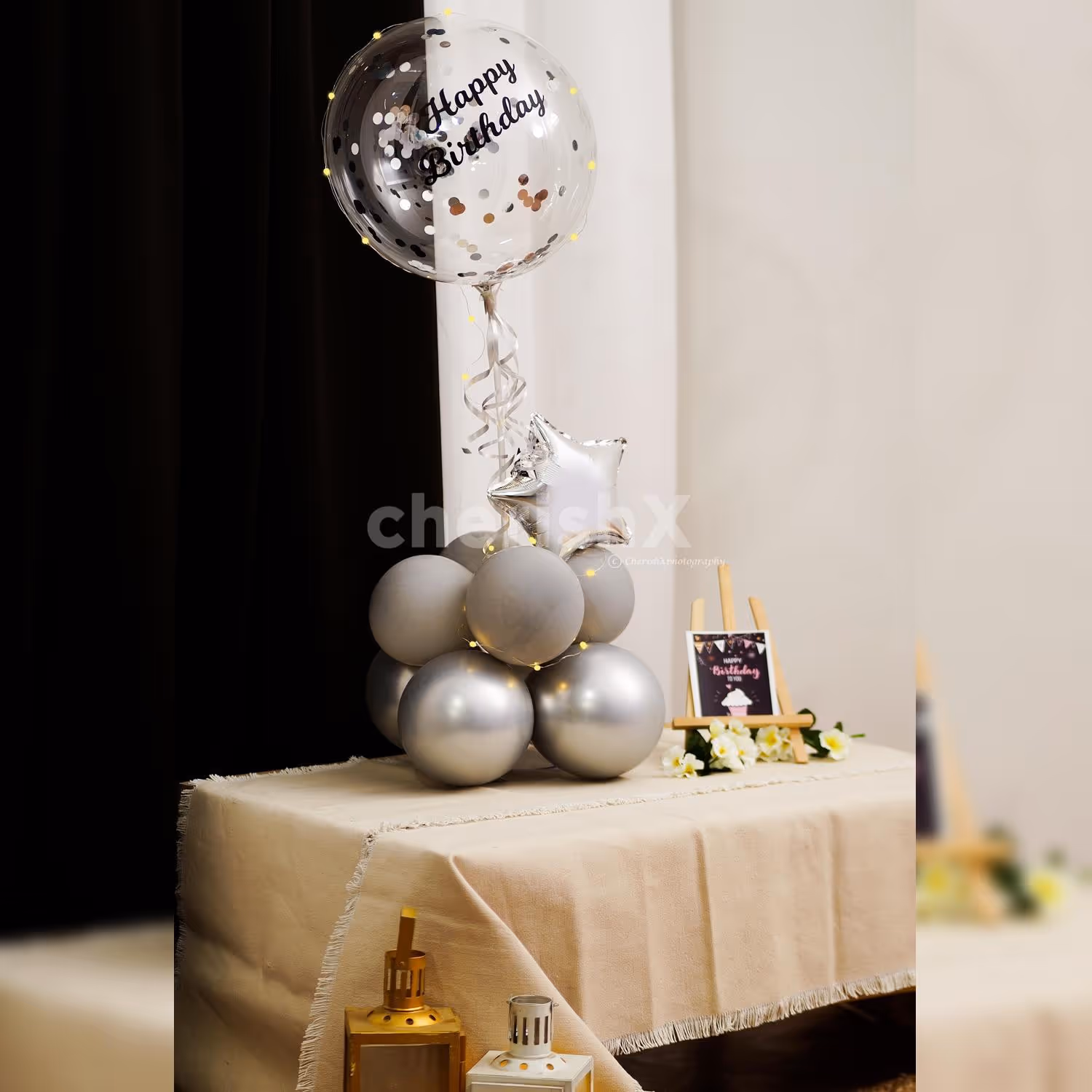Get that Instagram-worthy venue right in your room!