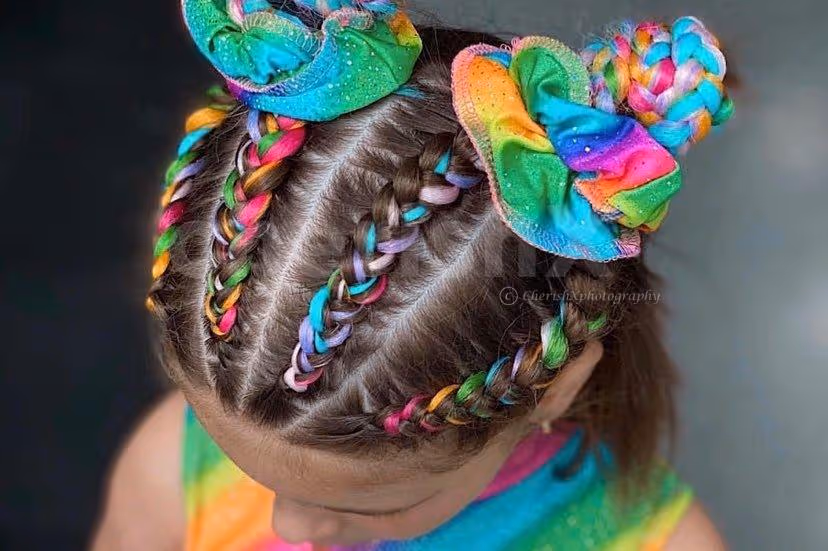Elevate the fun with our exclusive hair braiding activity and let your daughter 7 her friends have a birthday experience like no other.