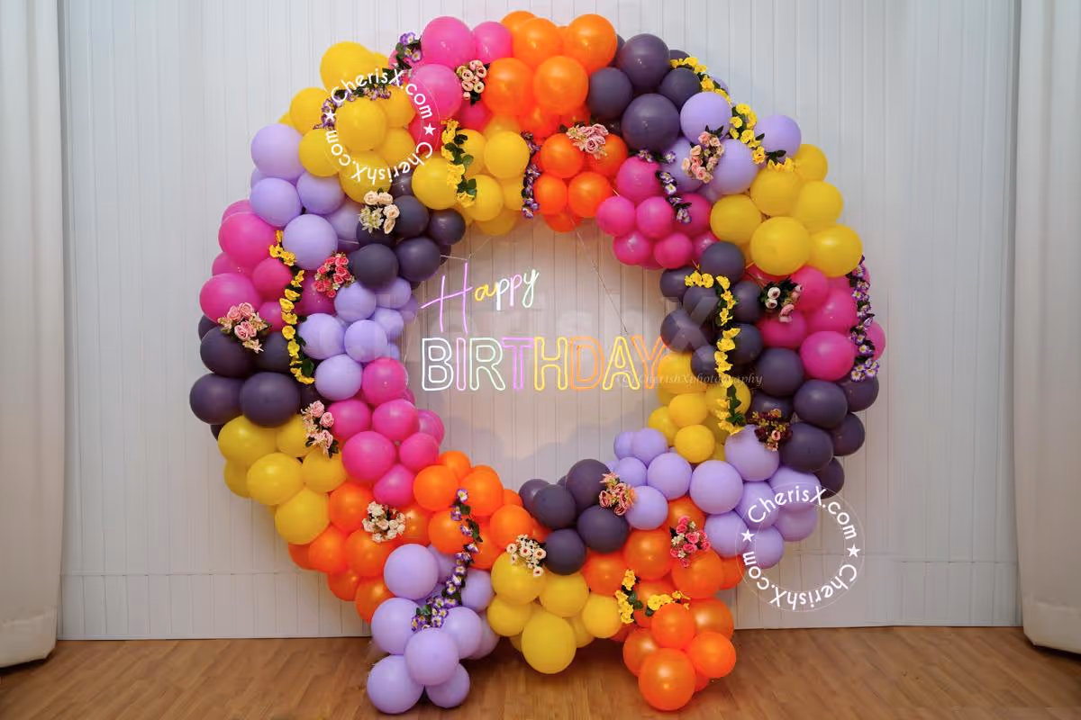 Leave no stone unturned to have the perfect birthday bash!