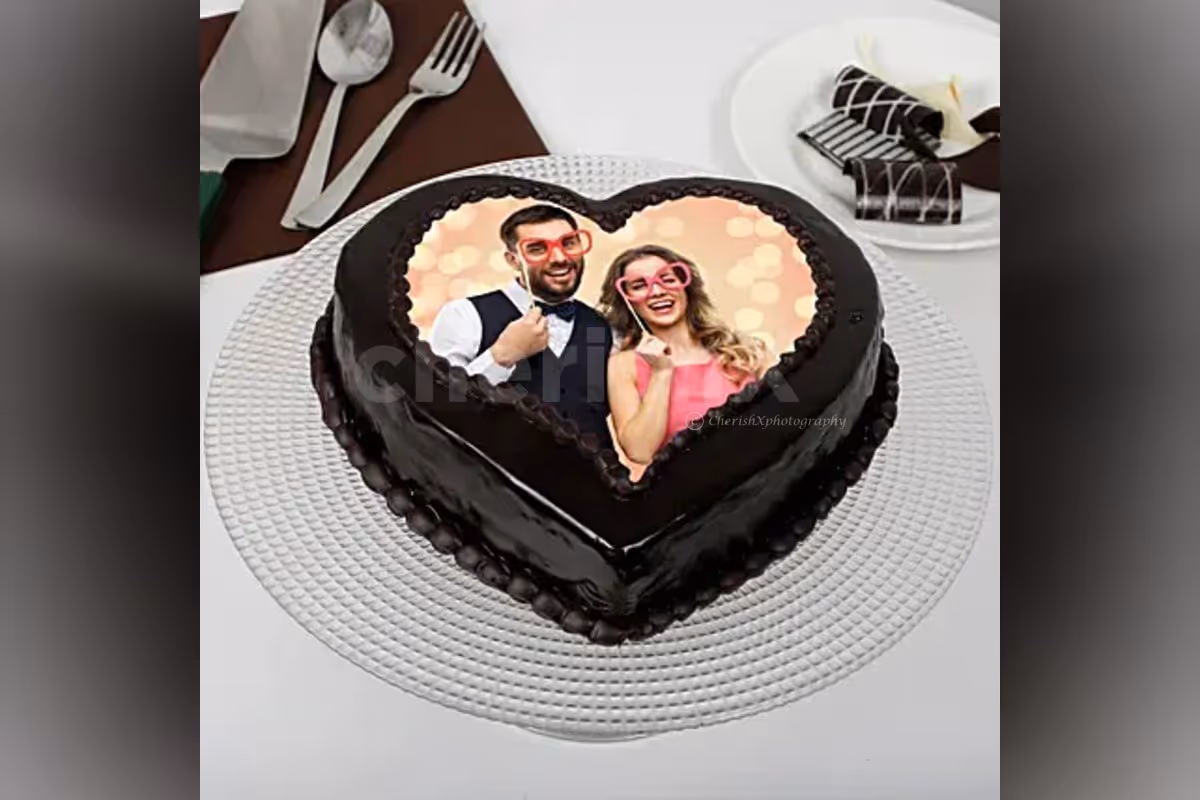 Chocolate Truffle Photo cake delivery at home