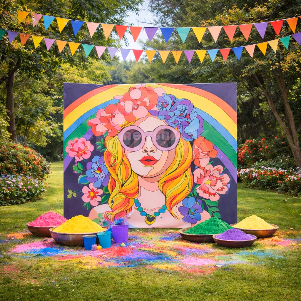 holi backdrop