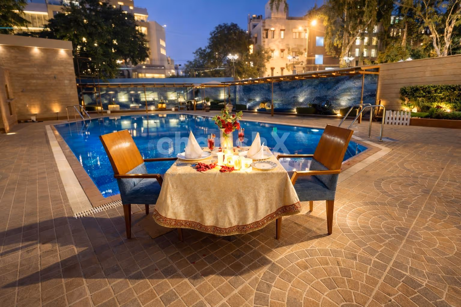 A dreamy poolside evening at Jaypee Siddharth with handcrafted mocktails and a chef-curated feast by CherishX
