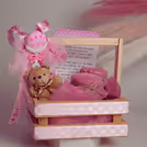 Celebrate the joy of new beginnings with this lovely gift.