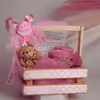 Celebrate the joy of new beginnings with this lovely gift.