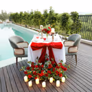 Celebrate a special moment with a view, a vibe, and a table for two