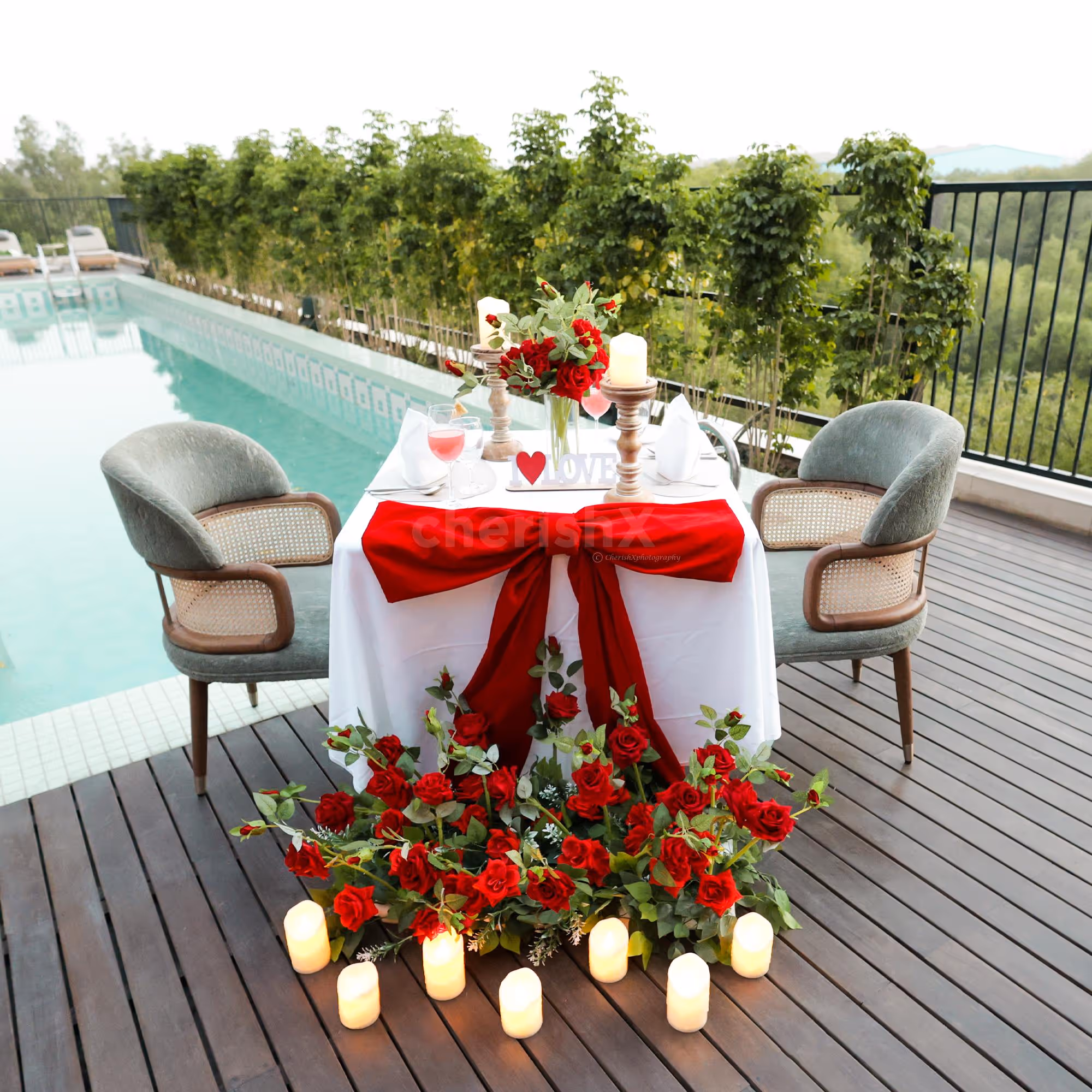 Celebrate a special moment with a view, a vibe, and a table for two