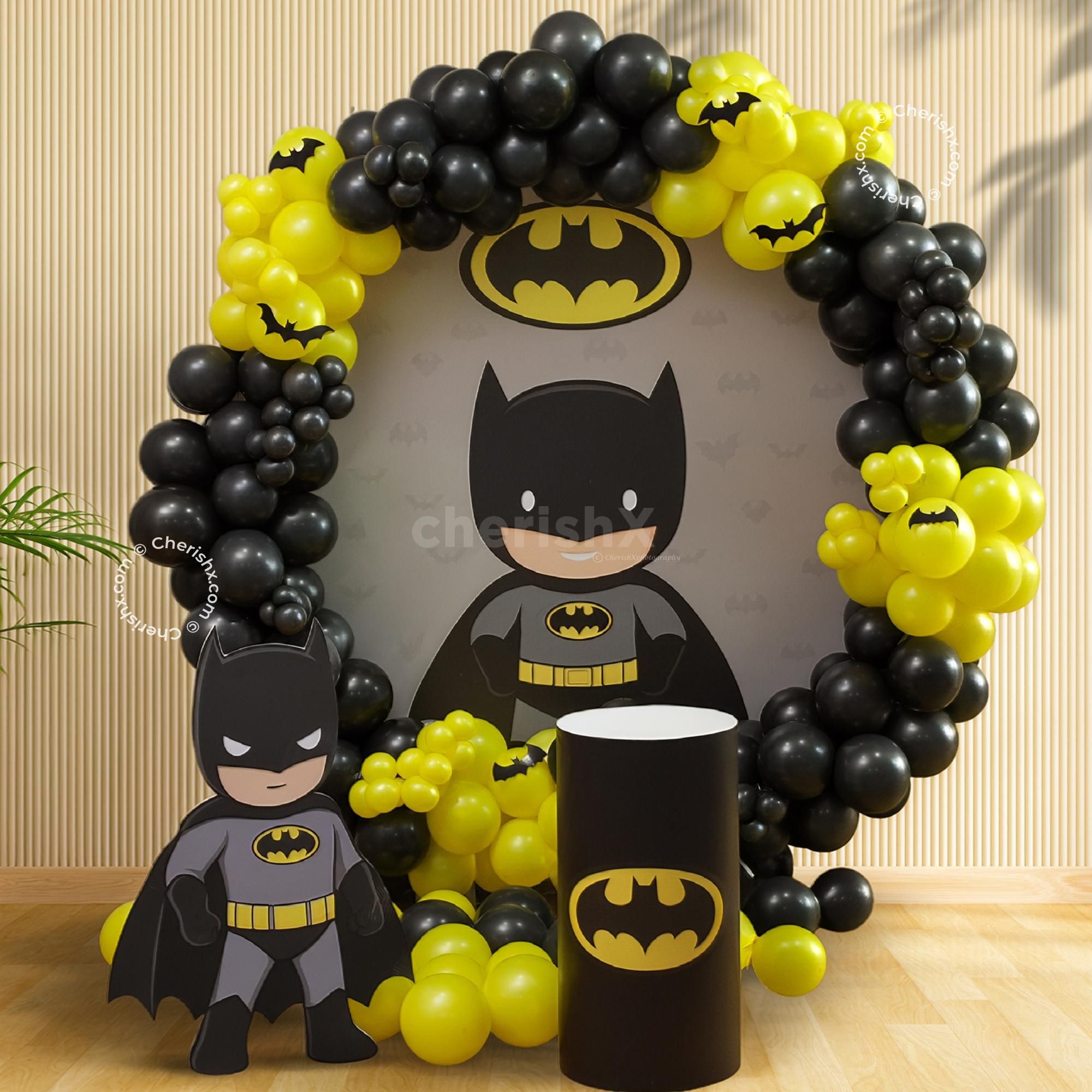 Batman Ring Decor Setup