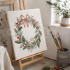 DIY canvas painting activity for kids blends fun, learning, and creativity within one activity.