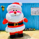 Adorable Life-size Santa Mascot — photo 2