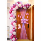 Welcome Baby Girl Decor