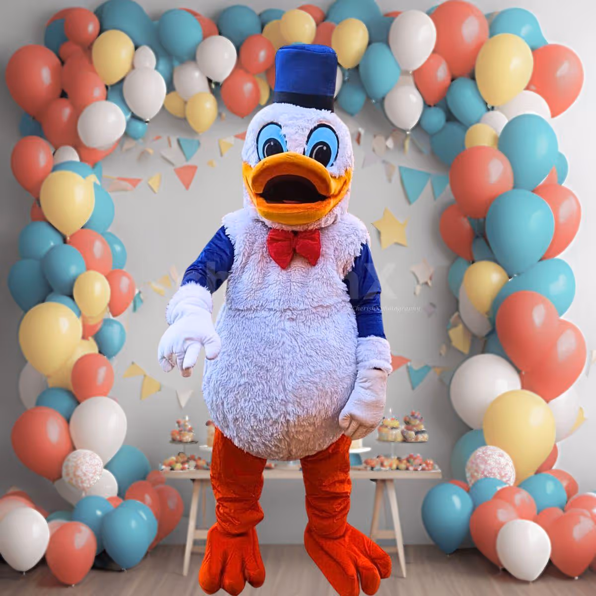 Premium Live Cartoon Character For Kids Birthday Party
