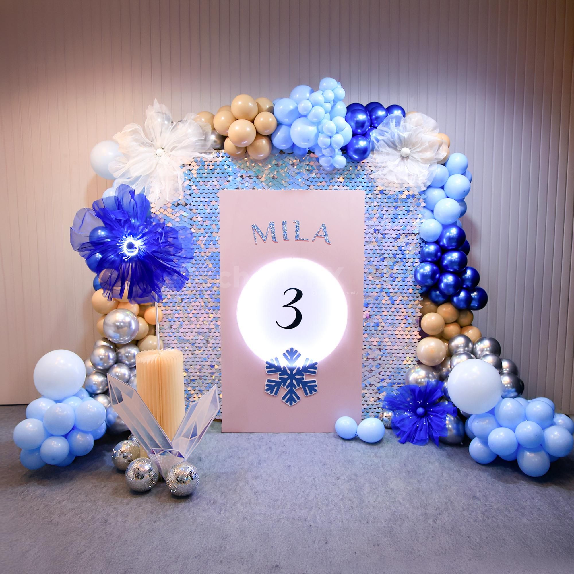 Luminescent Birthday Bloom Decoration