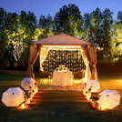 Luxurious Cabana Dining Escape at Hilton — photo 1