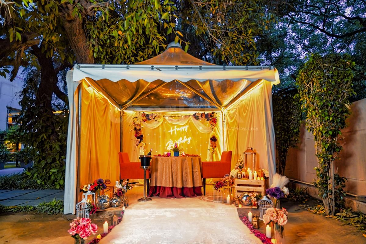 Luxury Cabana Dinner at Hyatt Gurgaon