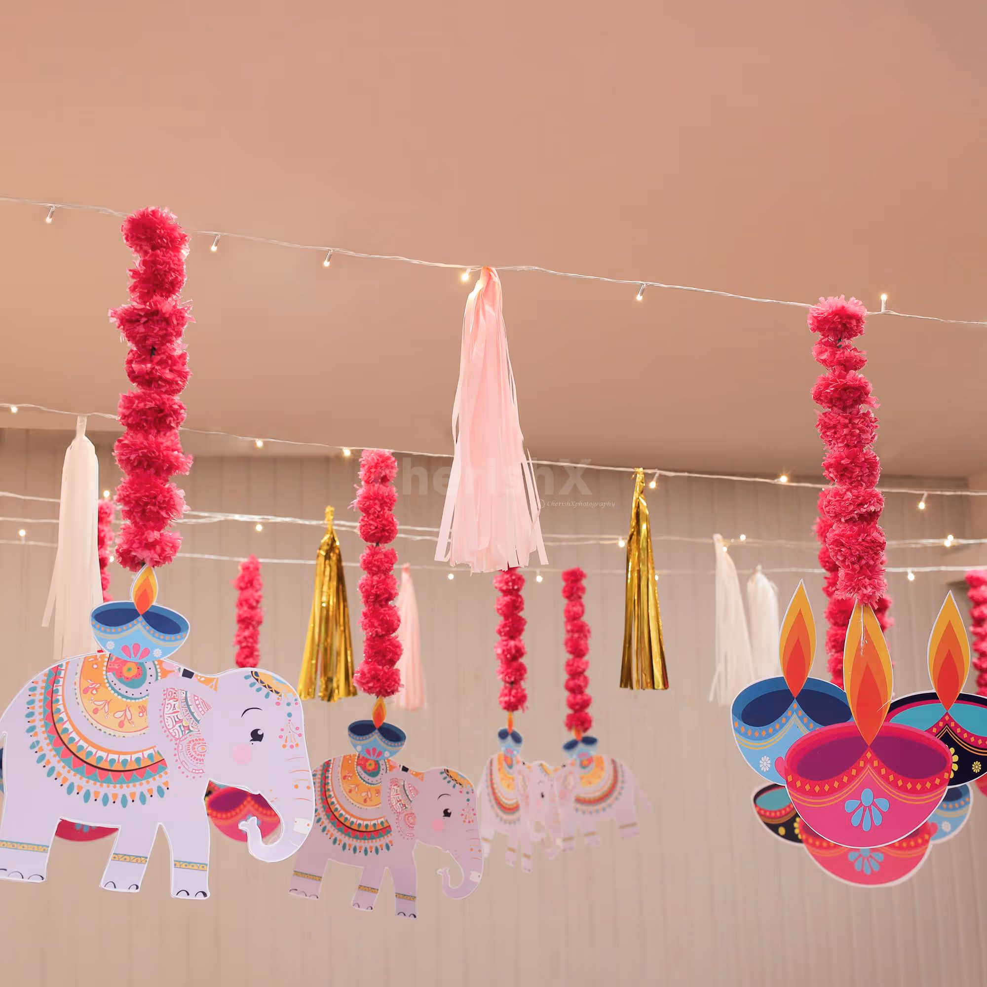 Paper Tassels Cutout For Decor