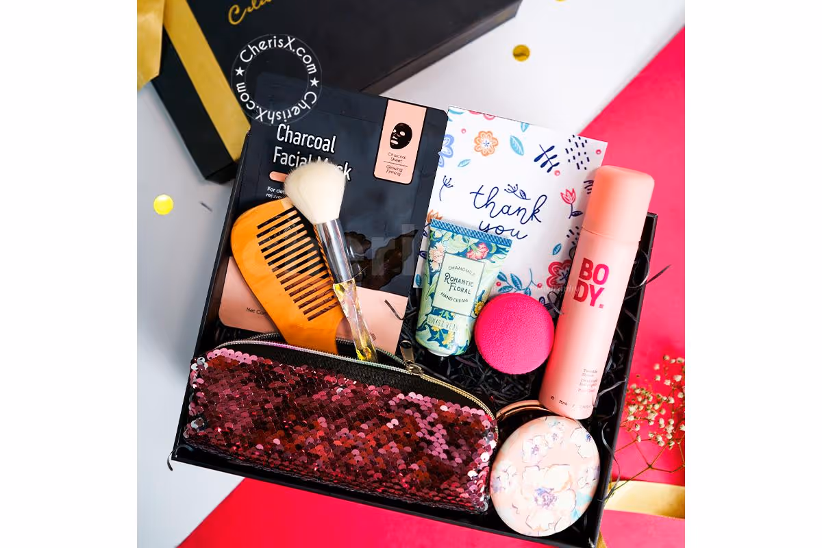 A Mother's day hamper for your Mum to wish a happy mother's day!