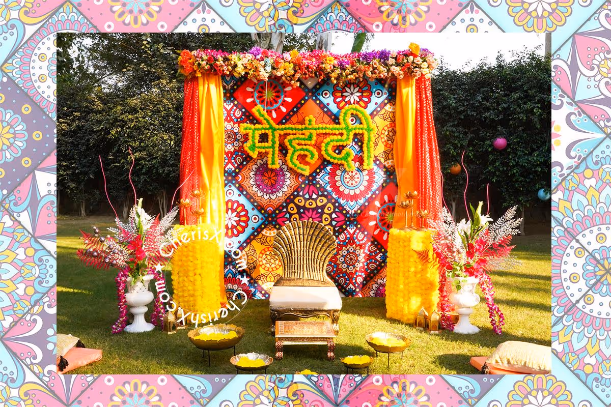 The mandala and flower combination is a rare choice that you must definitely make