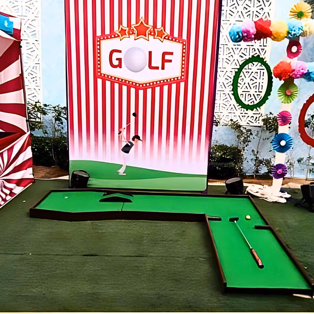 Tee off in style with our engaging Mini Golf Game setup