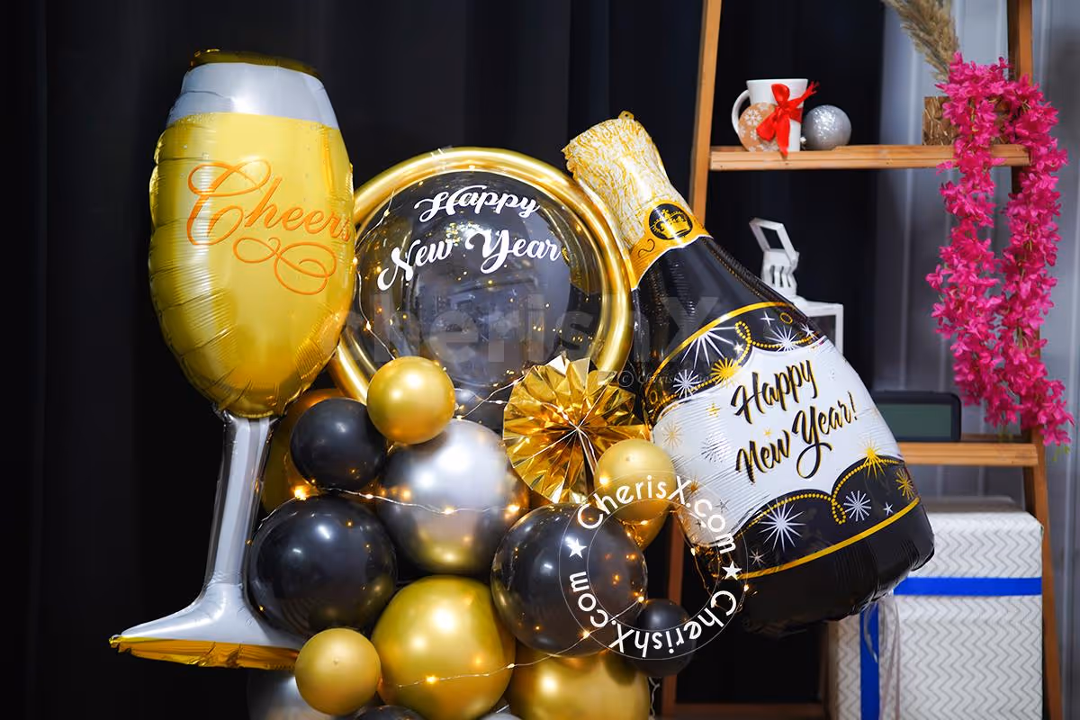 This 2023 new year party will be fun with our latest bouquet accessories