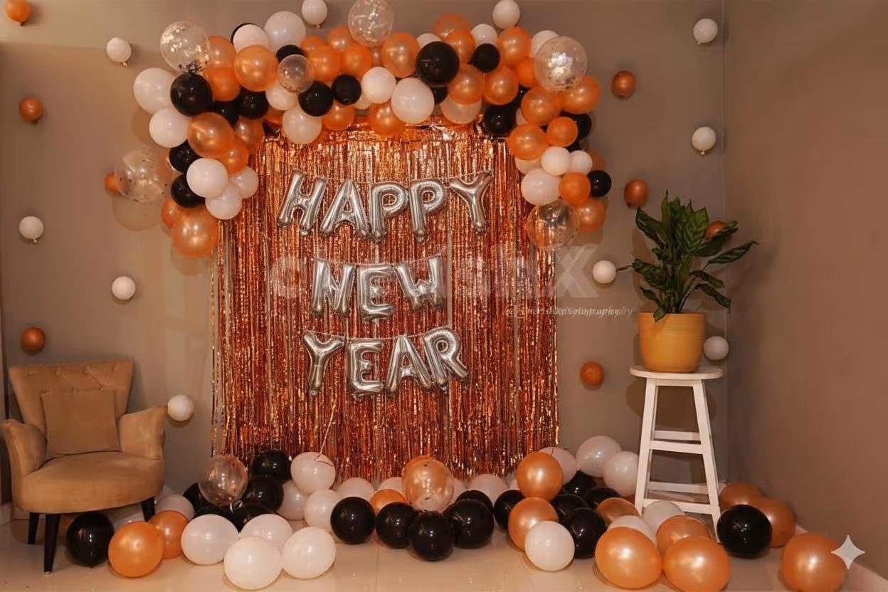 Enjoy your evening with this bright and beautiful decor by CherishX!!