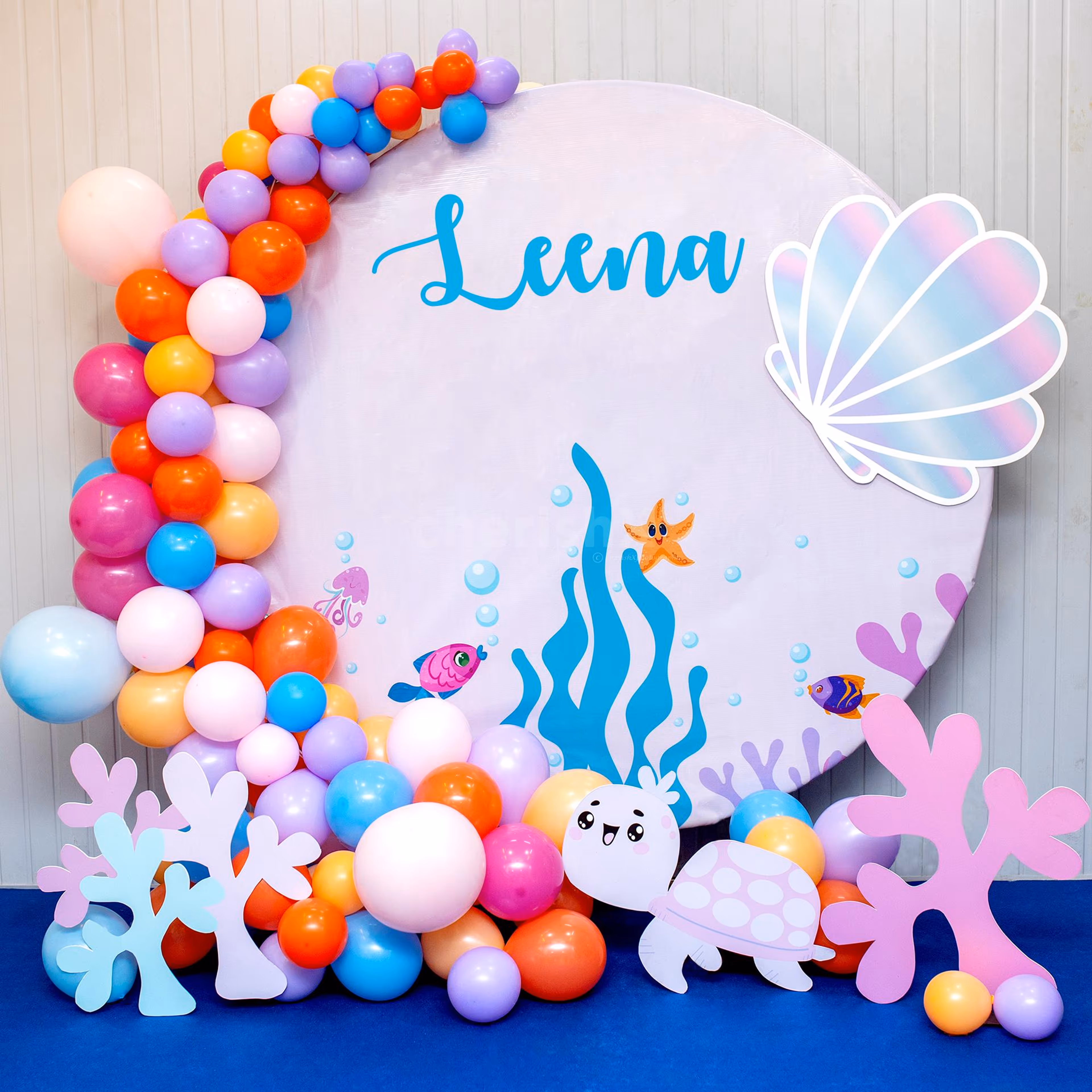 Underwater Wonderland: Dive into Birthday Balloon Fun