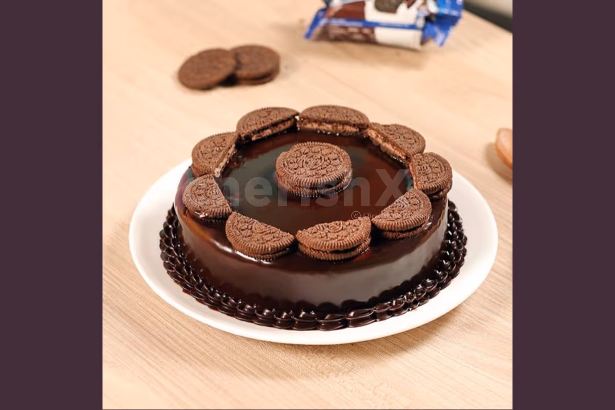 Oreo cake by cherishx