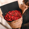 Immerse your beloved in the allure of this exquisite bouquet
