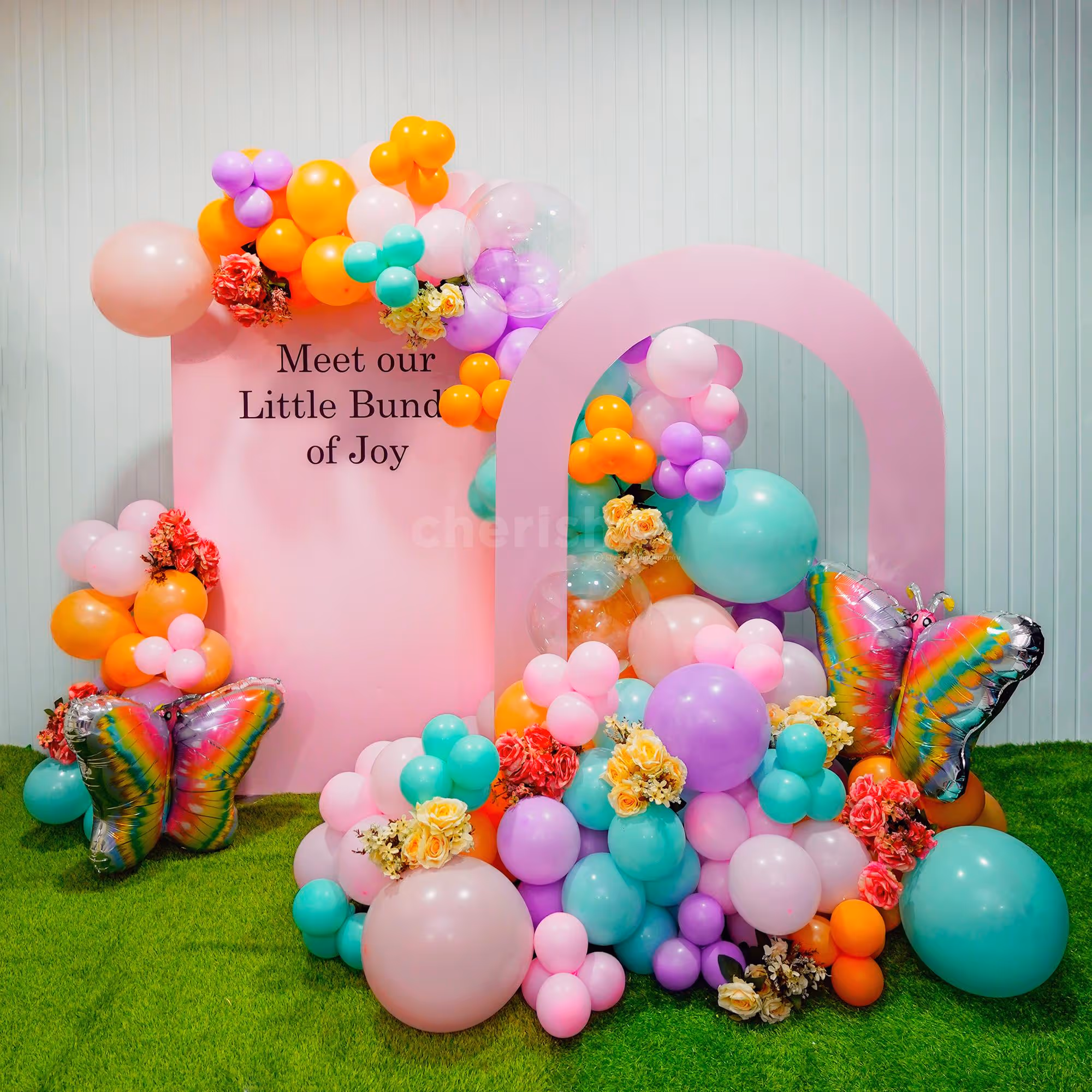 Adorned with Soft Pastel Hues and Charming Details, this Decor Will Create a Magical Space.