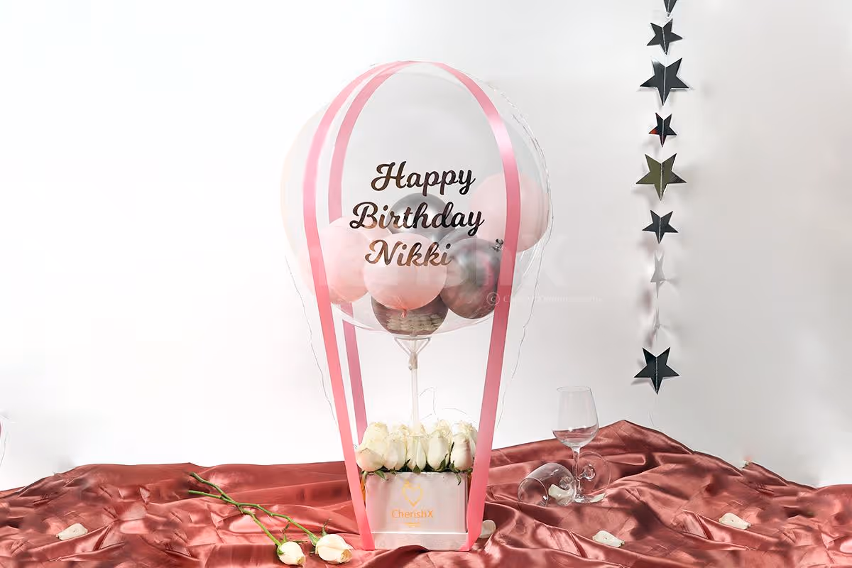 A fascinating bucket to gift to your close ones.