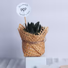 Representing warmth and growth, the basket is a year-round gift.