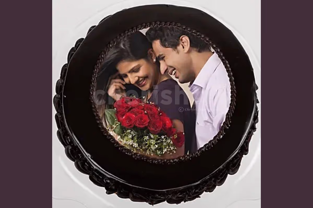 Photo cake by cherishx