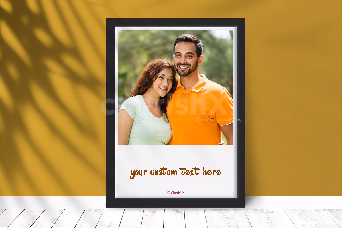 A lovely frame to gift to your close ones on birthdays or anniversaries.