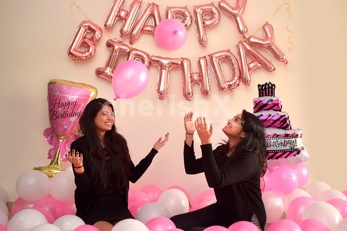 Wonderful Pretty Pink Birthday Decor for an unforgettable birthday party.