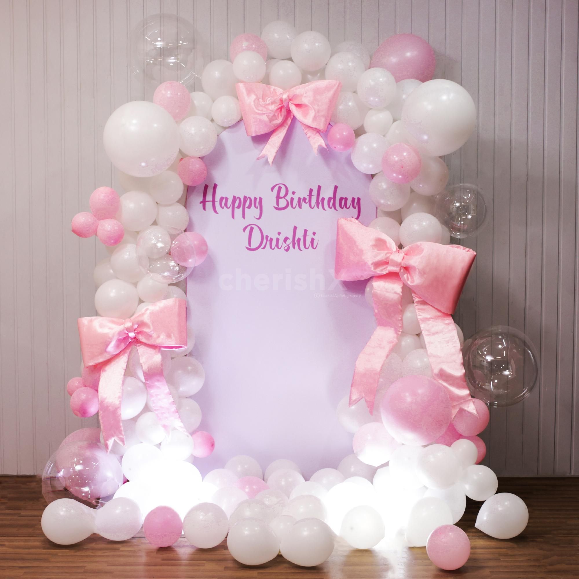 Soft pink moments worth celebrating