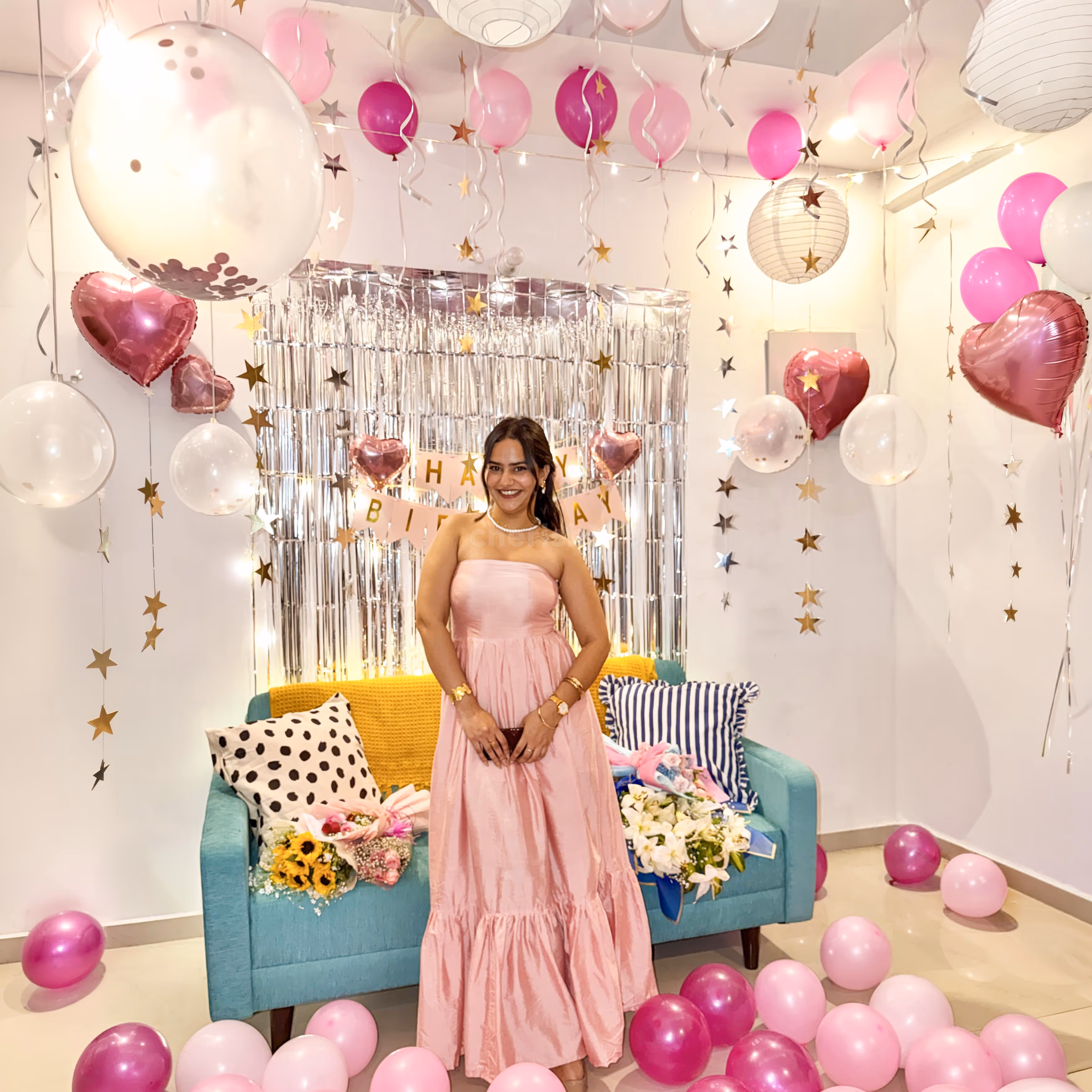 Pink dreamy birthday vibes
