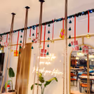 Hanging gift boxes recalls the thrill of receiving surprises during Christmas celebrations