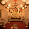 Poker lantern decoration for Diwali Card Party