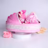 A baby shower hamper made to rejoice and celebrate beginnings and love.