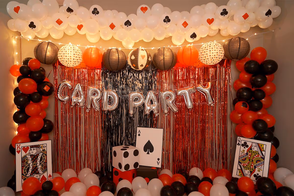 Premium Card Theme Diwali Decor