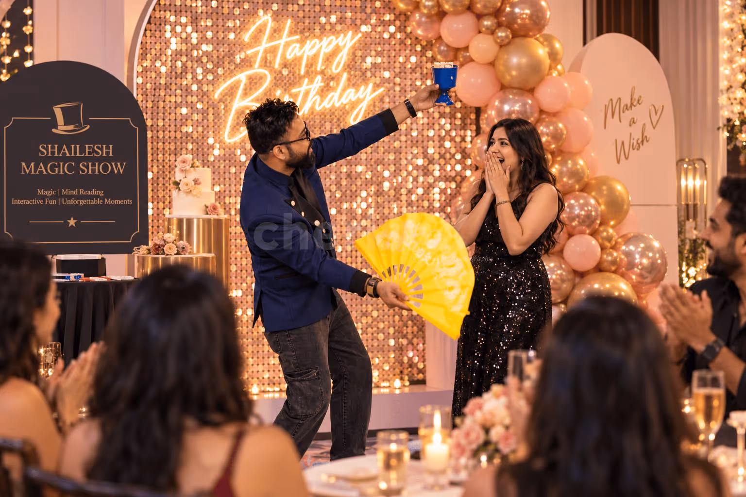 Premium Magic Show For Adults Party