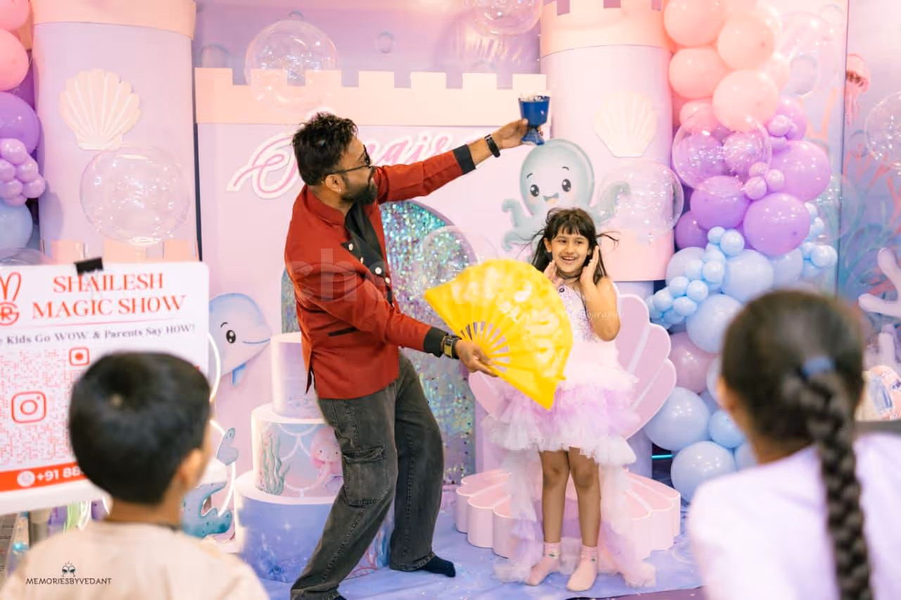 Premium Magic Show For Kids Birthday Party