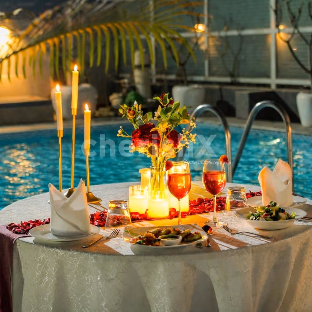 Luxury rooftop dining experience in Sector 12 Gurgaon